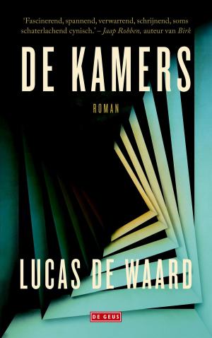 Cover of the book De kamers by Rosemary Sullivan