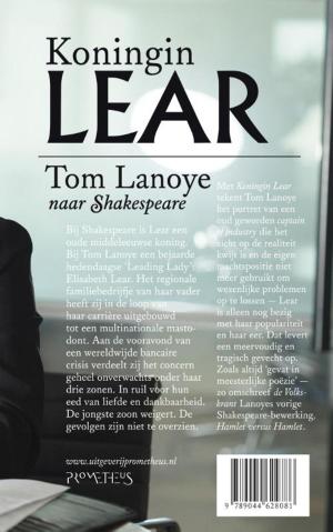 bigCover of the book Koningin Lear by 