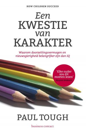Cover of the book Een kwestie van karakter by Frederique Schut