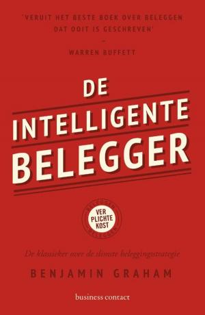 Cover of the book De intelligente belegger by Jaron Lanier