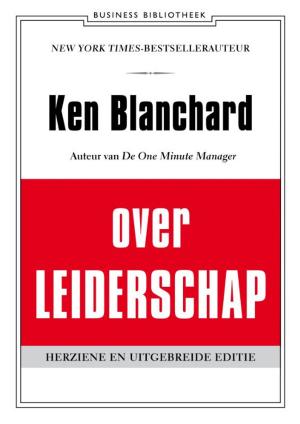 Book cover of Ken Blanchard over leiderschap