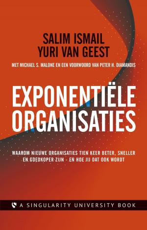 Cover of the book Exponentiële organisaties by Michel Schaeffer