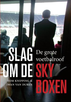 Cover of the book Slag om de skyboxen by Stieg Larsson