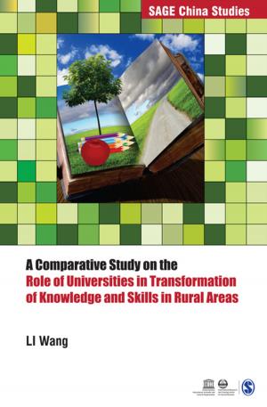 Cover of the book A Comparative Study on the Role of Universities in Transformation of Knowledge and Skills in Rural Areas by Dr. Graham G. W. Kalton
