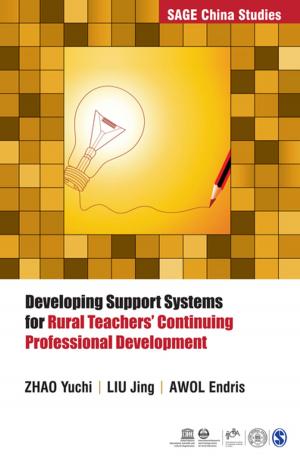 Cover of the book Developing Support Systems for Rural Teachers’ Continuing Professional Development by B. Guy Peters