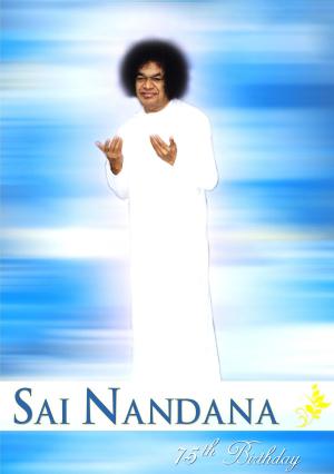 Cover of the book Sai Nandana: 75th Birthday by Aravind Balasubramanya