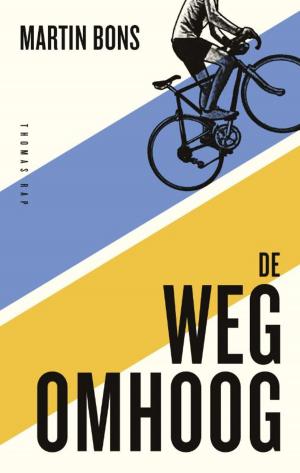 Cover of the book De weg omhoog (naar Alpe d'Huez) by Joël Dicker