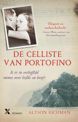 Cover of the book De celliste van Portofino by Chas Newkey-Burden
