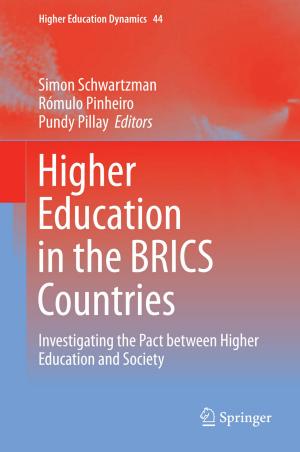 bigCover of the book Higher Education in the BRICS Countries by 