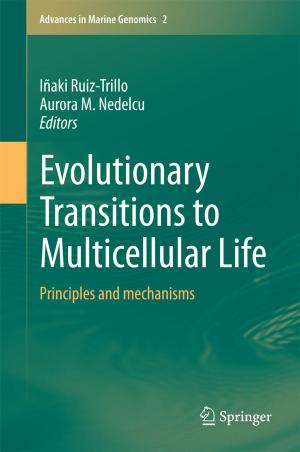 Cover of the book Evolutionary Transitions to Multicellular Life by C.F.A. Borchardt