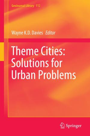 Cover of the book Theme Cities: Solutions for Urban Problems by Alan Durning