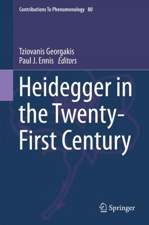 Cover of the book Heidegger in the Twenty-First Century by E.J.B. Allen