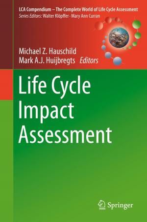 Cover of the book Life Cycle Impact Assessment by 