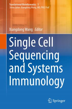 Cover of the book Single Cell Sequencing and Systems Immunology by J. Tinbergen
