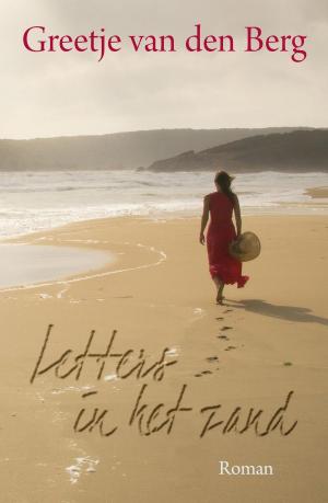 Book cover of Letters in het zand