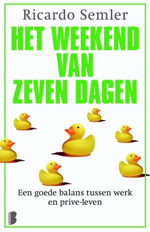 Cover of the book Het weekend van zeven dagen by Robert Galbraith