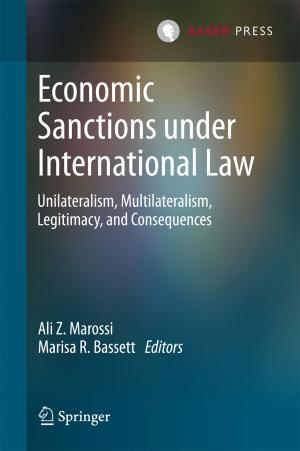 Cover of the book Economic Sanctions under International Law by Andre M. Louw