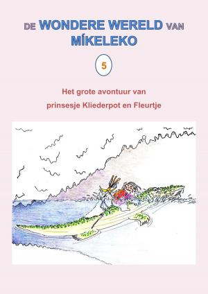 Cover of the book Het grote avontuur van prinsesje Kliederpot en Fleurtje by Míkeleko