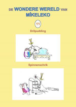 Cover of the book Drilpudding en Spinnenschrik by Míkeleko