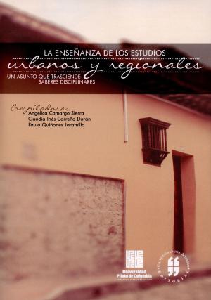 Cover of the book La enseñanza de los estudios urbanos by Nelcy López Cuéllar
