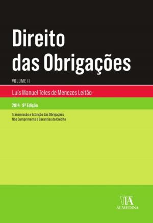 Cover of the book Direito das Obrigações - Volume II - 9.ª Edição by Tânia Carvalhais Pereira Sérgio Vasques