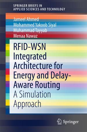 Book cover of RFID-WSN Integrated Architecture for Energy and Delay- Aware Routing