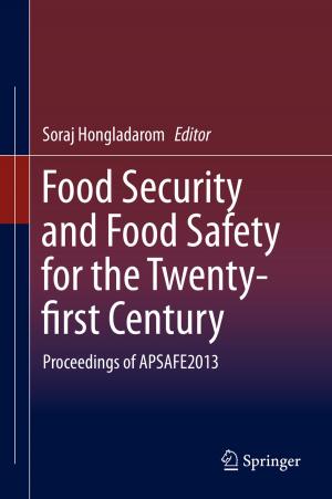 Cover of the book Food Security and Food Safety for the Twenty-first Century by Céline Henoumont, Dimitri Stanicki, Sébastien Boutry, Estelle Lipani, Sarah Belaid, Robert N. Muller, Luce Vander Elst, Sophie Laurent