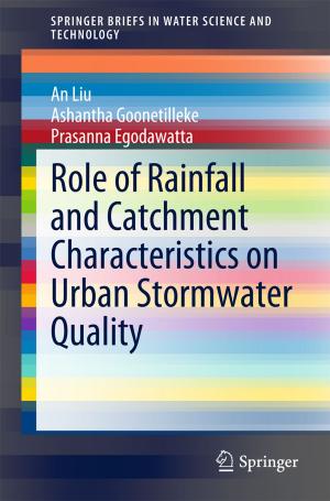 Book cover of Role of Rainfall and Catchment Characteristics on Urban Stormwater Quality