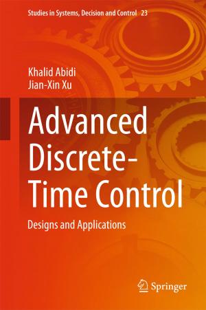 Cover of the book Advanced Discrete-Time Control by Jinkun Liu