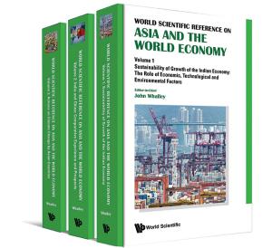 Cover of World Scientific Reference on Asia and the World Economy