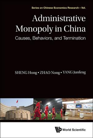 Book cover of Administrative Monopoly in China