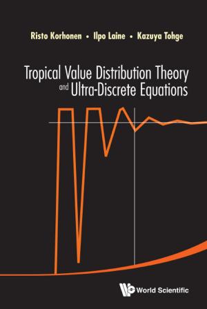 Book cover of Tropical Value Distribution Theory and Ultra-Discrete Equations