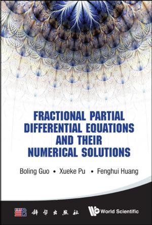 Book cover of Fractional Partial Differential Equations and Their Numerical Solutions