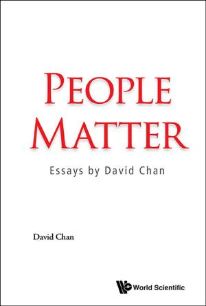 Cover of the book People Matter by David Goodstein, Michael Intriligator