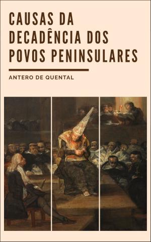 Book cover of Causas da Decadência dos Povos Peninsulares