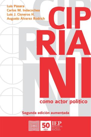 Book cover of Cipriani como actor político