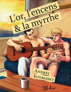 Cover of the book L'or, l'encens et la myrrhe (roman gay) by Olivia Dromen