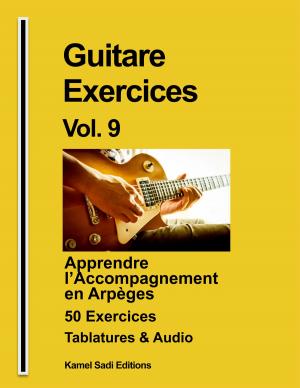Cover of the book Guitare Exercices Vol. 9 by Kamel Sadi