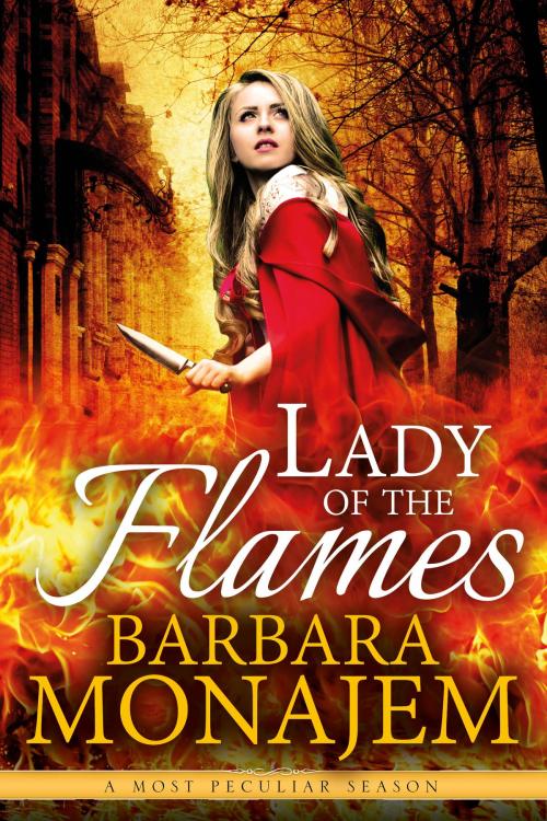 Cover of the book Lady of the Flames by Barbara Monajem, Barbara Monajem