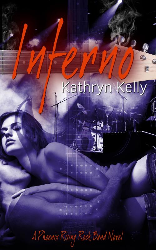 Cover of the book Inferno by Kathryn Kelly, Makin Groceries Media