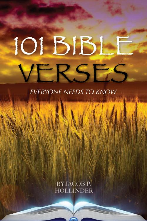 Cover of the book 101 Bible Verses Everyone Needs to Know by Jacob Hollinder, Conceptual Kings