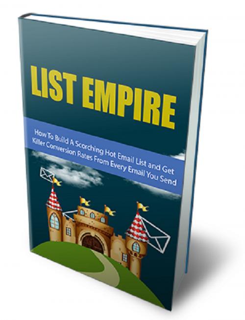 Cover of the book List Empire by Anonymous, Consumer Oriented Ebooks Publisher