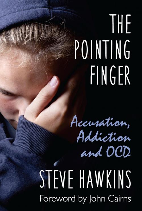 Cover of the book The Pointing Finger by Steve Hawkins, Onwards and Upwards Publishers