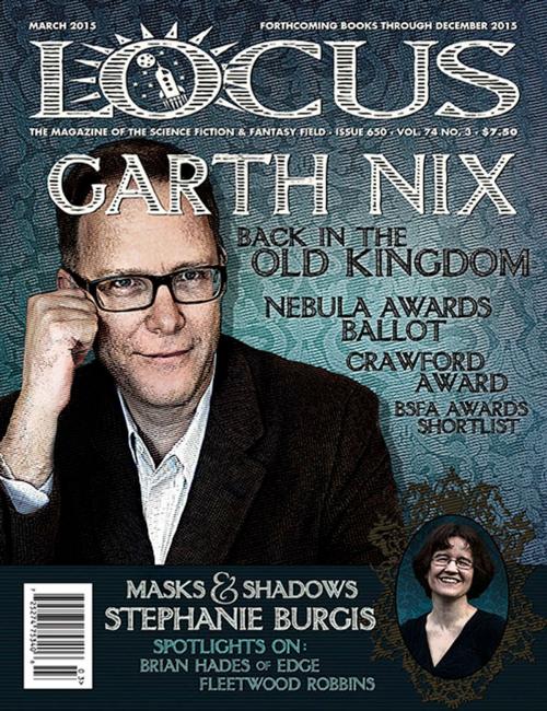Cover of the book Locus Magazine #650 March 2015 by Locus Magazine, Locus Publications