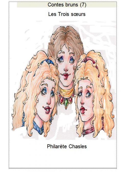 Cover of the book Contes bruns (7) by Philarète Chasles, honoré de balzac, Alinéa Maryjo