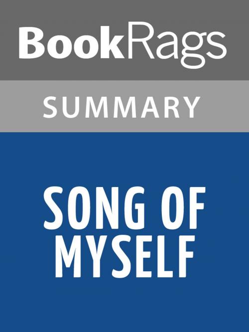 Cover of the book Song of Myself by Walt Whitman l Summary & Study Guide by BookRags, BookRags