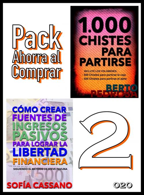 Cover of the book Pack Ahorra al Comprar 2 - 020 by Sofía Cassano, Berto Pedrosa, Nuevos Autores