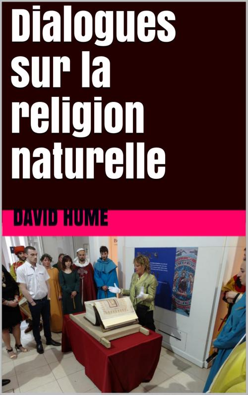Cover of the book Dialogues sur la religion naturelle by David Hume, AML