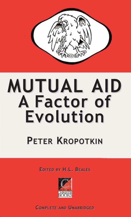 Cover of the book MUTUAL AID by Peter Kropotkin, ChristieBooks