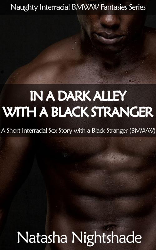 Cover of the book In a Dark Alley with a Black Stranger by Natasha Nightshade, Nightshade Publishing
